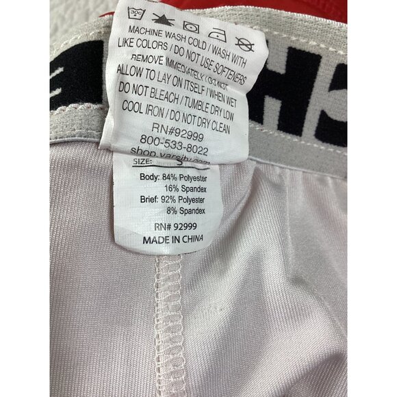 Varsity Cheer Red Athletic Shorts Womens Small Polyester/Spandex Blend*EUC - Picture 5 of 5